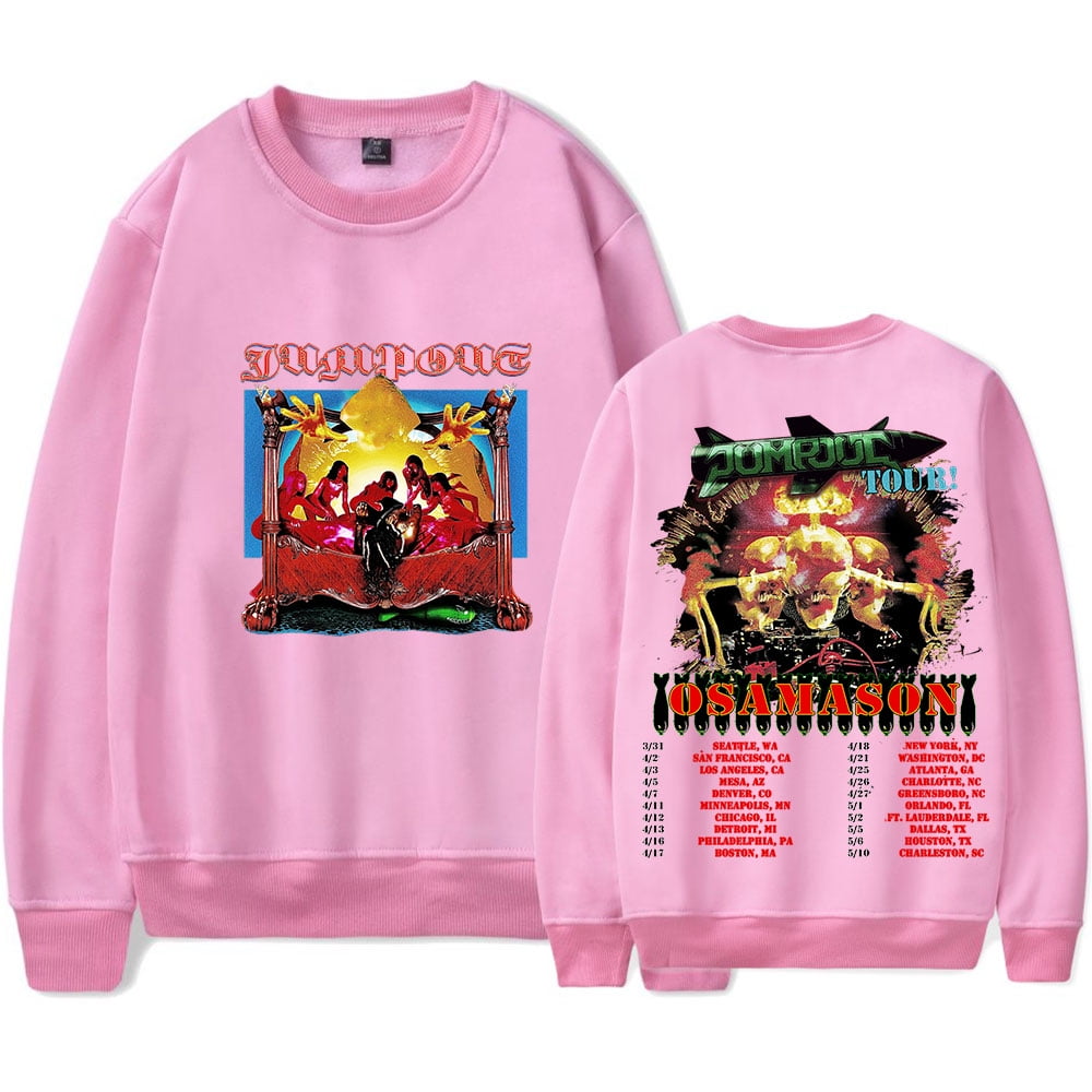 トップス Splatter Print Crewneck Sweatshirt undercover-shirts-tops-