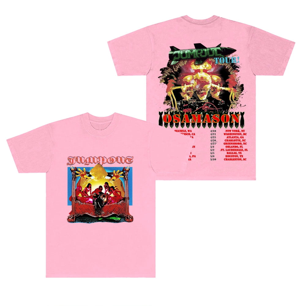 Osamason Flex Music Flexxx Fantasies Hoodies Tour Merch
