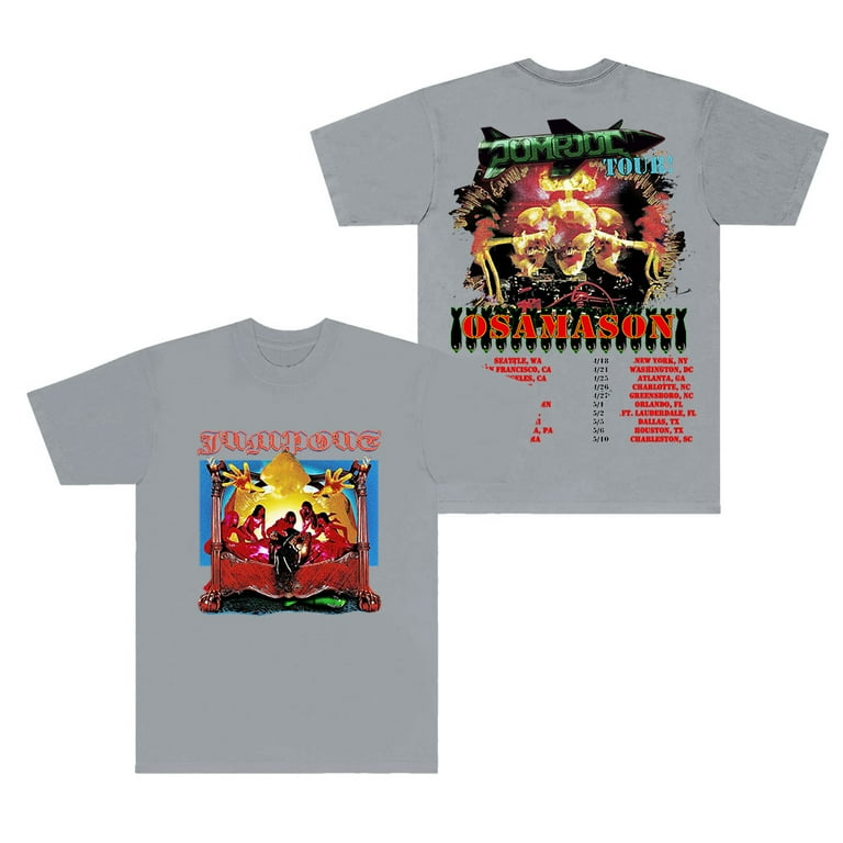 トップス osamason merch Osamason Jumpout Bombardier Longsleeves Jump Out Album Tour