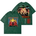 thumbnail image 1 of OsamaSon Jump Out Tour 2025 Merch Wash Men's and women's fashionable hip-hop street wear cotton short sleeved T-shirt, 1 of 5