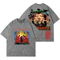thumbnail image 1 of OsamaSon Jump Out Tour 2025 Merch Wash Men's and women's fashionable hip-hop street wear cotton short sleeved T-shirt, 1 of 5