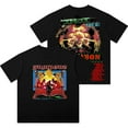 thumbnail image 1 of OsamaSon Jump Out Tour 2025 Merch Wash Men's and women's fashionable hip-hop street wear cotton short sleeved T-shirt, 1 of 5
