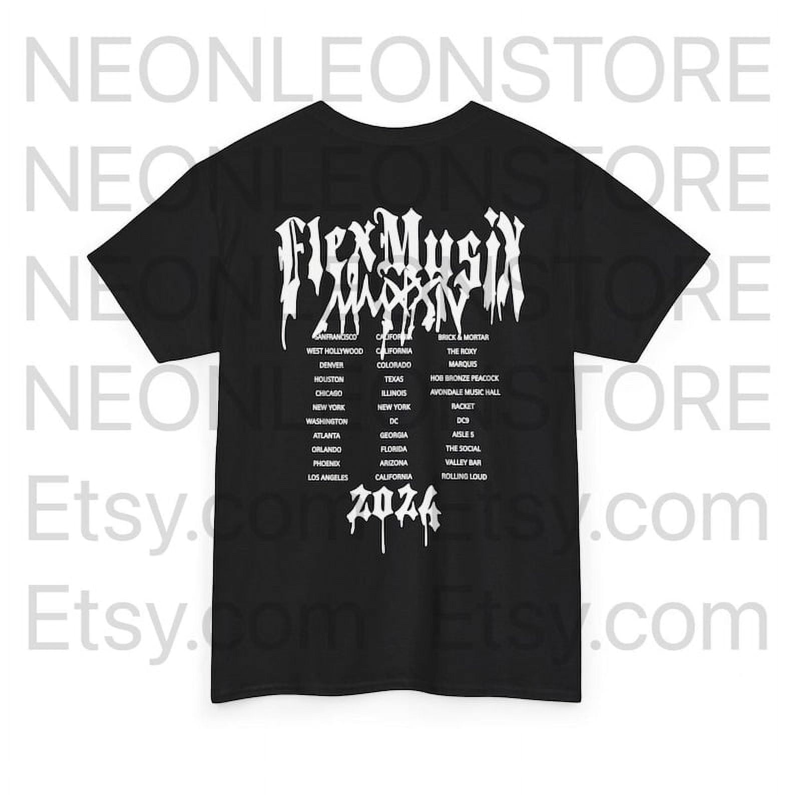 Osamason Flex Definition T-Shirt Flex Musix Merch Tee Shirt 