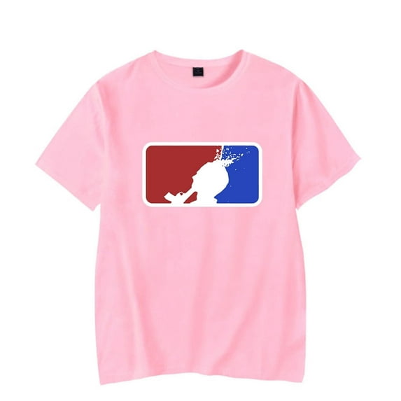 Osamason Rehab MLS tshirt crewneck short sleeve tshirt men/women ripper hip hop tops