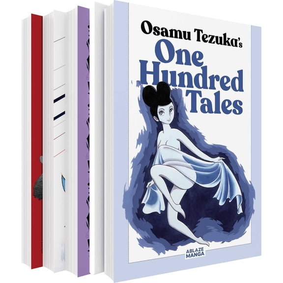 Osamu Tezuka Ablaze Collection Box Set, (Paperback)