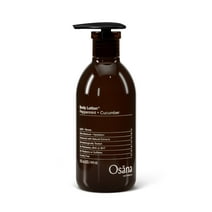 Osana Naturals Ultra Moisture + Hydration Body Lotion in Peppermint + Cucumber for Dry Skin - 15 OZ
