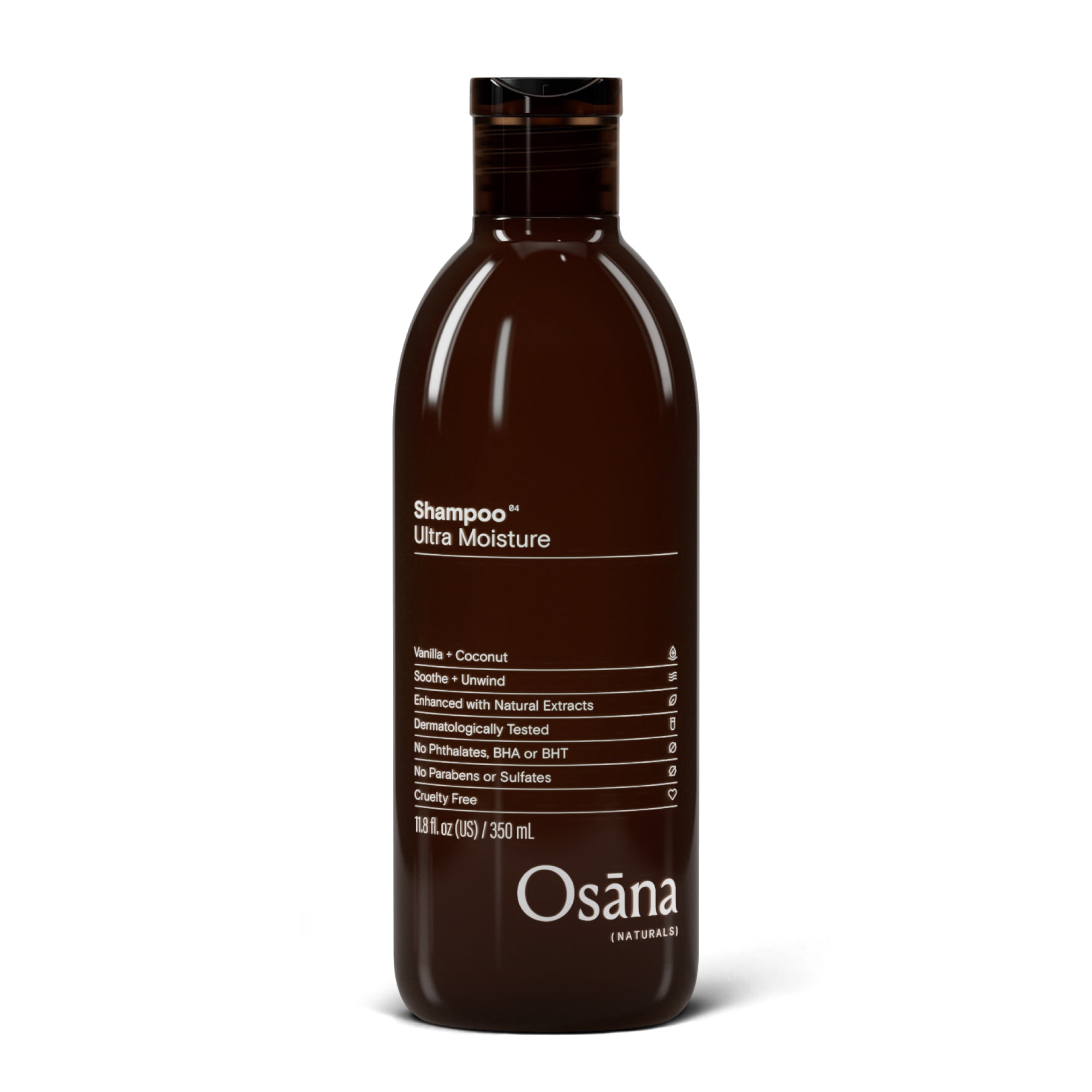 Osana Naturals Ultra Moisture Vanilla + Coconut Shampoo