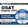 thumbnail image 1 of Osat English (107) Flashcard Study System : Ceoe Test Practice Questions and Exam Review for the Certification Examinations for Oklahoma Educators / Oklahoma Subject Area Tests (Cards), 1 of 2