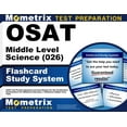 thumbnail image 1 of Osat Middle Level Science (026) Flashcard Study System : Ceoe Test Practice Questions & Exam Review for the Certification Examinations for Oklahoma Educators / Oklahoma Subject Area Tests (Cards), 1 of 2
