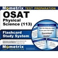 thumbnail image 1 of Osat Physical Science (113) Flashcard Study System : Ceoe Practice Test Questions and Exam Review for the Certification Examinations for Oklahoma Educators / Oklahoma Subject Area Tests (Cards), 1 of 2