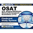 thumbnail image 1 of Osat U.S. History/Oklahoma History/Government/Economics (117) Flashcard Study System : Ceoe Practice Questions and Review (Cards), 1 of 2