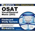 thumbnail image 1 of Osat Vocal/General Music (203) Flashcard Study System : Ceoe Practice Questions and Review for the Certification Examinations for Oklahoma Educators / Oklahoma Subject Area Tests (Cards), 1 of 2