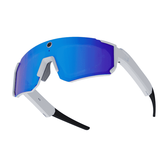 Osawalla AI Smart Glasses with Camera, 32MP Photo, 1200P Video, 6-Axis Stabilization, Built-in Storage, Open-Ear Audio, Bluetooth 5.4, IP54, for Cycling & Hiking