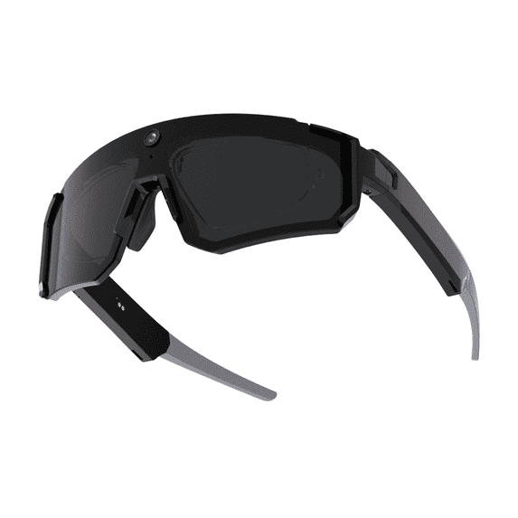 Osawalla AI Smart Glasses with Camera, 32MP Photo, 1200P Video, 6-Axis Stabilization, Built-in Storage, Open-Ear Audio, Bluetooth 5.4, IP54, for Cycling & Hiking