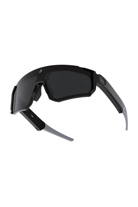 2026 AI Camera Glasses for Cycling, 32MP Photo, 1200P Video, 6-Axis Stabilization, Built-in Storage, Open-Ear Audio, Bluetooth 5.4, IP54