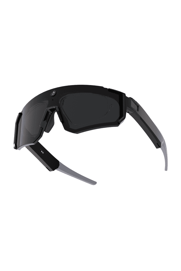 2026 AI Camera Glasses for Cycling, 32MP Photo, 1200P Video, 6-Axis Stabilization, Built-in Storage, Open-Ear Audio, Bluetooth 5.4, IP54
