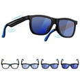 thumbnail image 1 of Osawalla All-in-One Smart Glasses: Electrochromic & 4-Level Adjustable Polarized Lenses, Bluetooth 5.4 Audio, 39g for Driving & Outdoor, 1 of 9