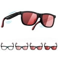 thumbnail image 1 of Osawalla All-in-One Smart Glasses: Electrochromic & 4-Level Adjustable Polarized Lenses, Bluetooth 5.4 Audio, 39g for Driving & Outdoor, 1 of 9