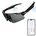 thumbnail image 1 of Osawalla Smart Cycling Glasses with Bluetooth Audio, 5-6H Playtime, Magnetic Charging | Choose Lens (Gray/Night Vision/Coated) for Riding, Skiing, Running | TR90 Frame, IPX5 Sweatproof, 1 of 9