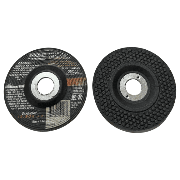 Osborn 4-1/2" x 1/8" x 7/8" Metal Stainless Grinding Wheel 25pk USA