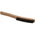 thumbnail image 1 of Osborn - 4 Rows x 18 Columns Hair Plater's Brush - 6" Brush Length x 1-1/8" Brush Width, 13-1/2" OAL, 3/4" Trim Length (2 Pack), 1 of 1