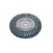 Osborn 6" Diameter 26040SP Knotted Wire Wheel Brush