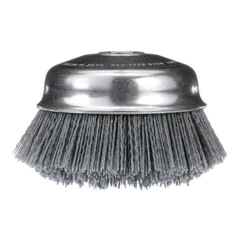 Abrasive Cup Brush 6