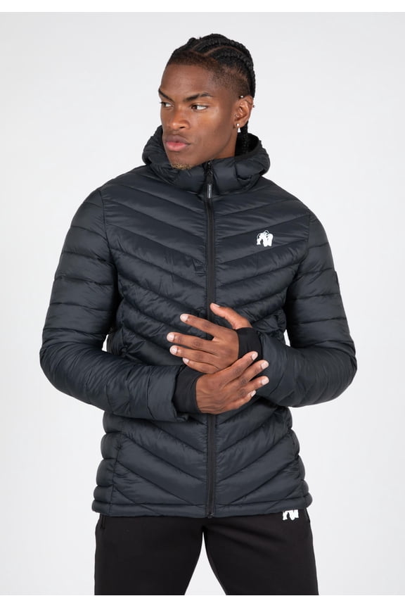 Osborn Puffer Jacket - Black