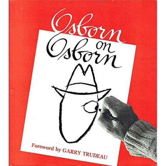 Pre-Owned Osborn on Osborn, 9780899190518, 0899190510, Hardcover, First Edition edition