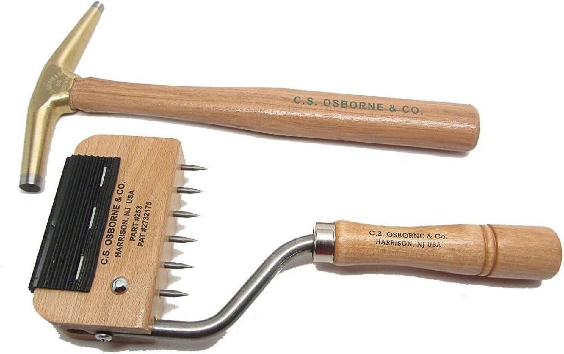 Osborne 253 Gooseneck bing Stretcher & 33 Bronze Head