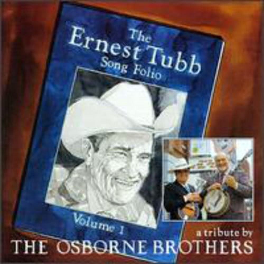 Osborne Brothers - Ernest Tubb Song Portfolio - Folk Music - CD