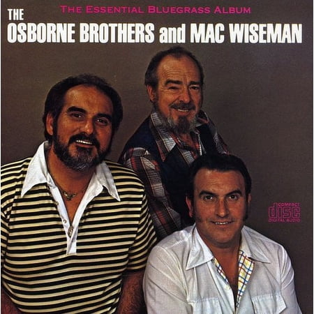 Osborne Brothers - Essential Bluegrass Album - Music & Performance - CD