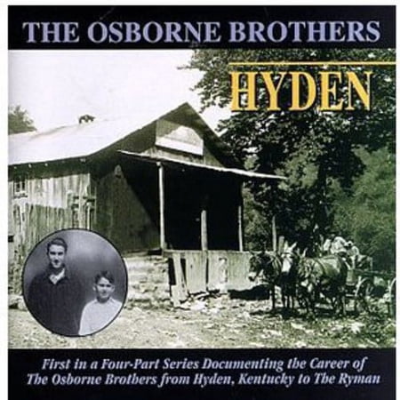 Osborne Brothers - Hyden - Country - CD