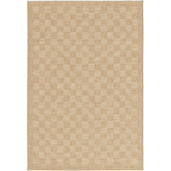 Osborne Checkered Area Rug