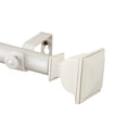 thumbnail image 1 of Osborne Curtain Rod 1 inch 28-48 inch - White, 1 of 1