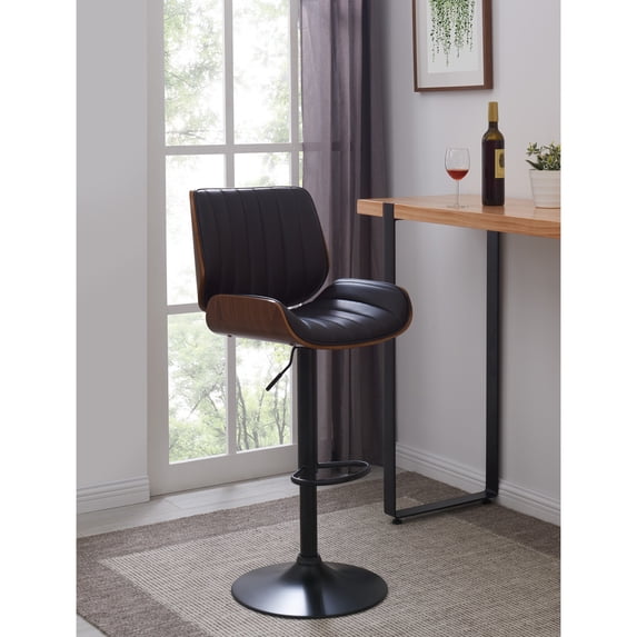 Osborne PU Gaslift Bar Stool