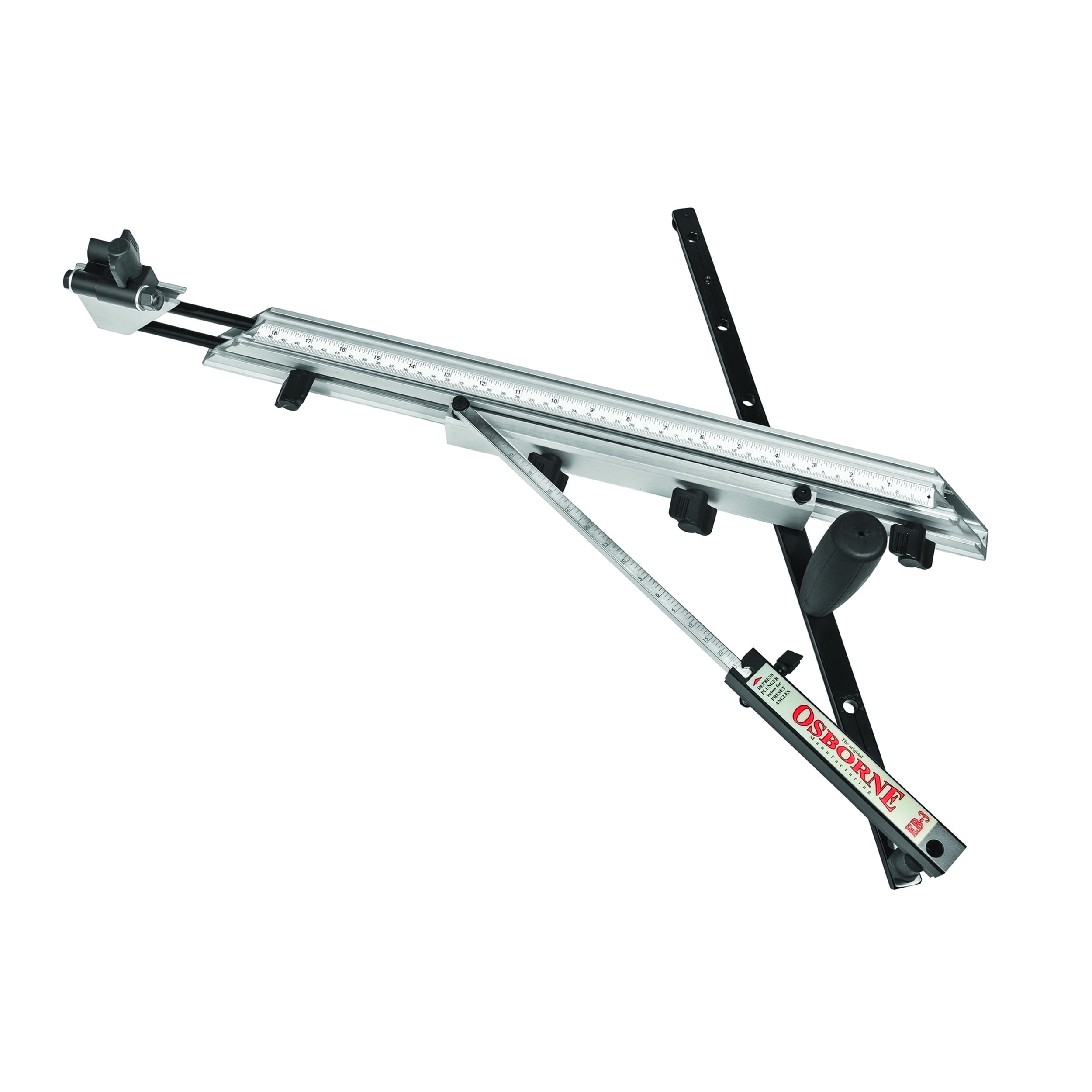 Osborne EB-3 Table Saw Miter Gauge with Triangular Stability and ...