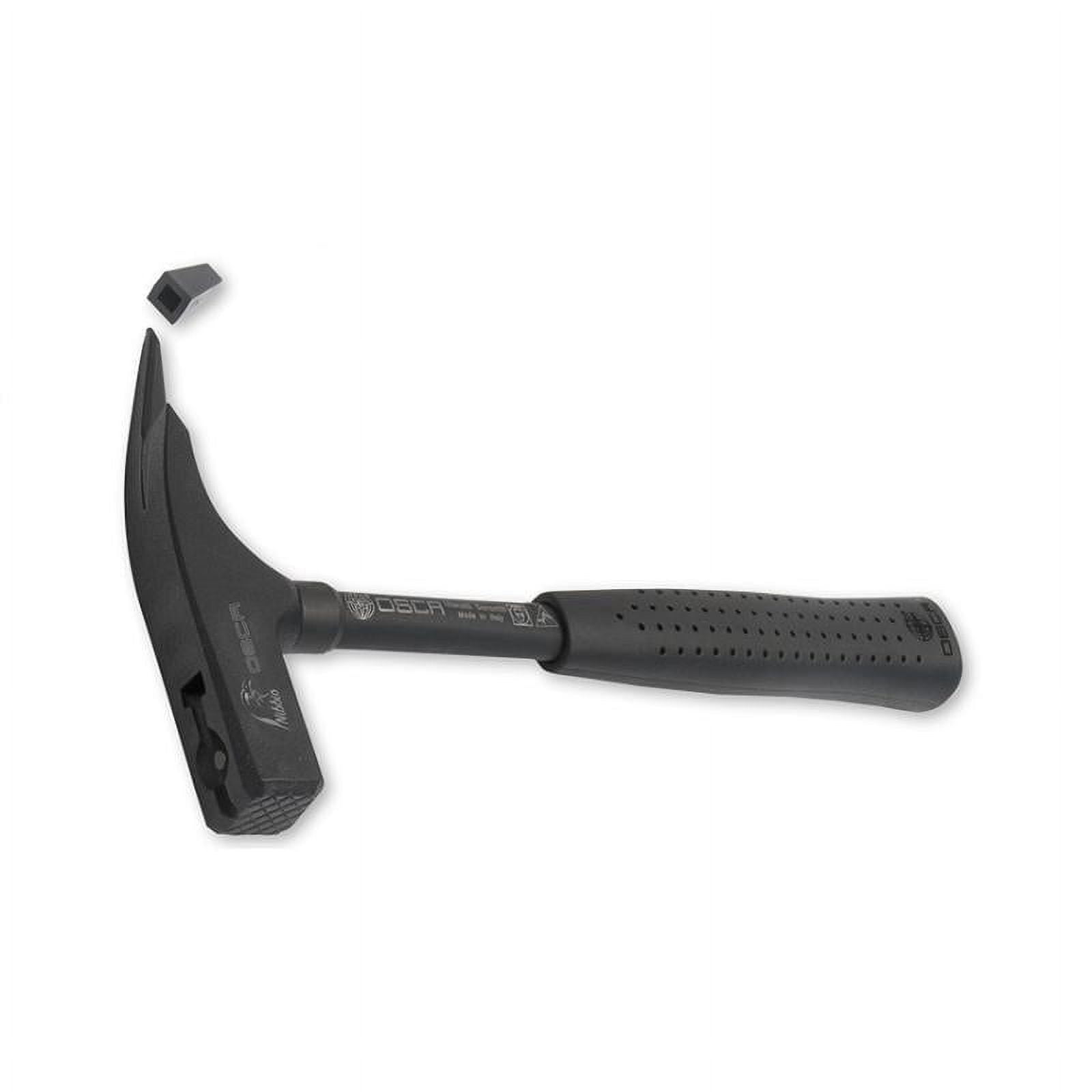 Osca 080FN536 Carpenter’s Hammer Latthammer, With Magnet, Steel Handle