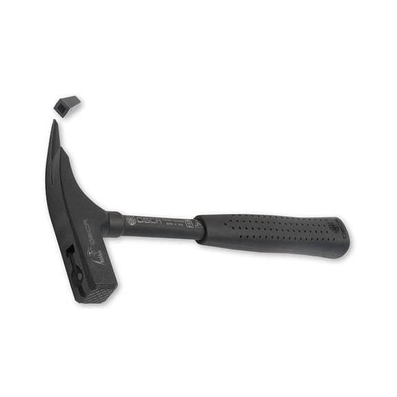 Osca 080FN536 Carpenters Hammer Latthammer, With Magnet, Steel Handle