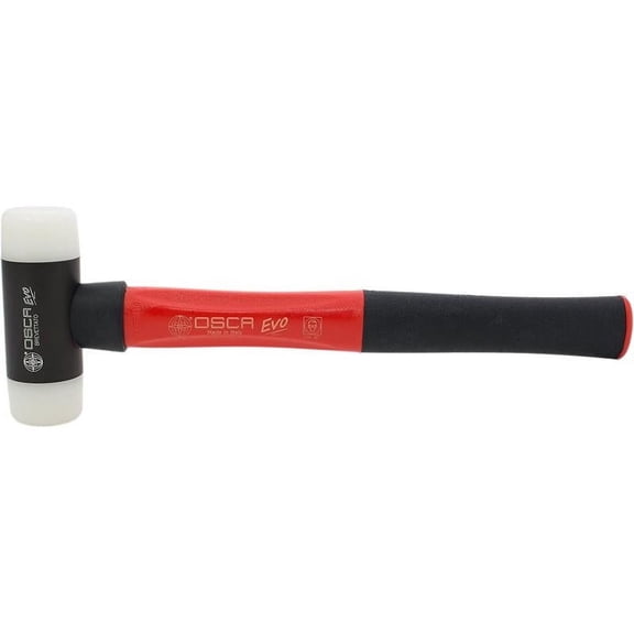 Osca 095K32 EVO Soft Face Hammer With Aluminum Body 0.68 lbs