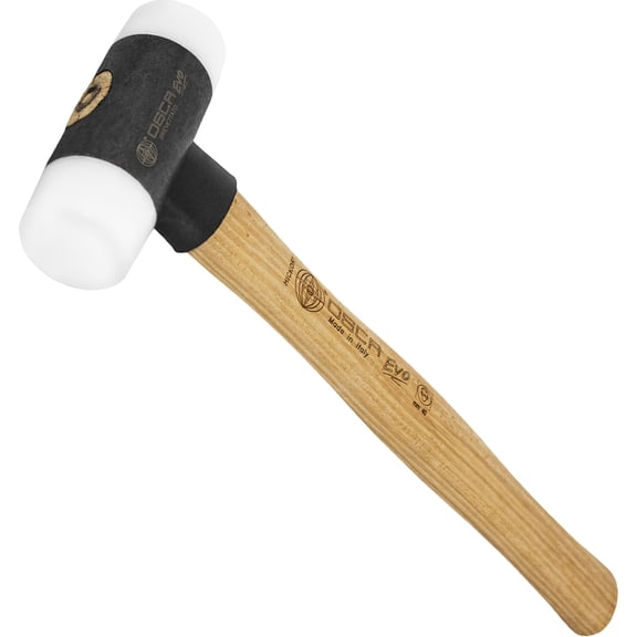 Osca OS090HN32 Evo Steel Soft Face Hammer - 0.8 Lb.