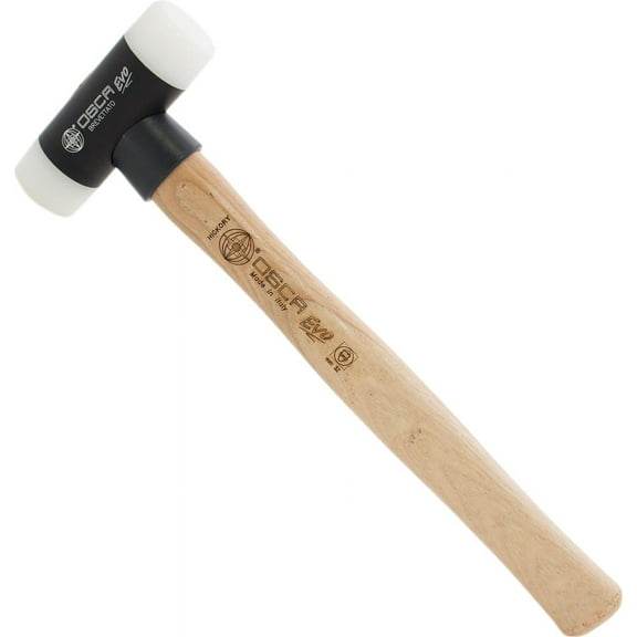 Osca OS095HN32 Evo Aluminum Soft Face Hammer - 0.5 Lb.