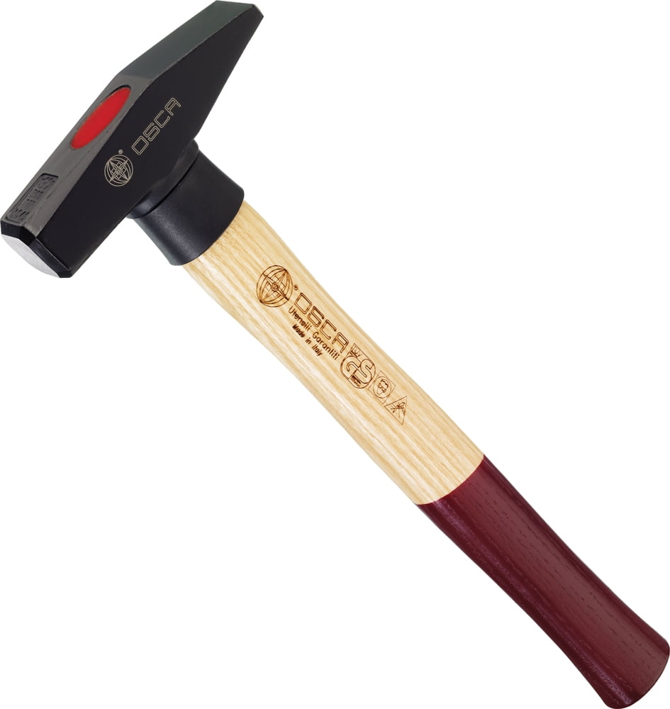 Osca OS104P1006 Machinist's Hammer with Forged Safety Collar - 14.2 Lb.