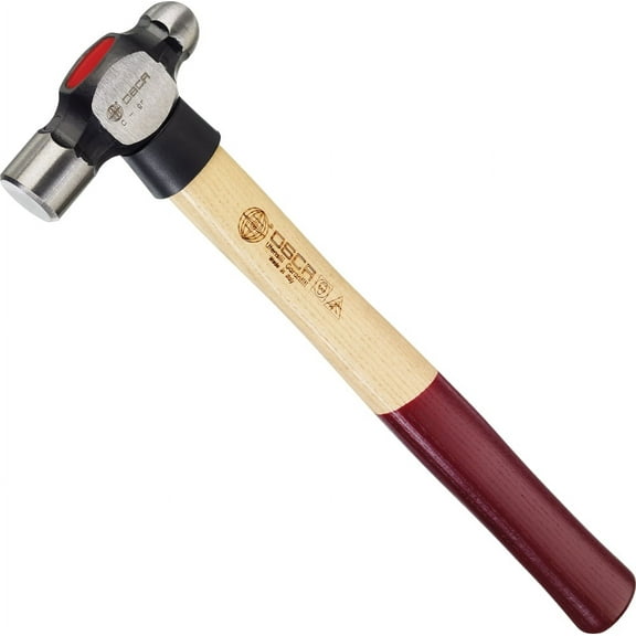 Osca OS108B446 Ball Pein Hammer with Forged Safety Collar - 1 Lb.