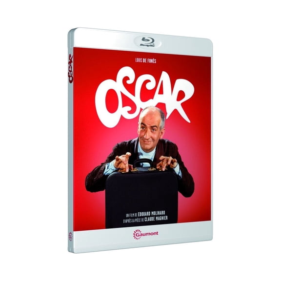 Oscar (1967) [ Blu-Ray, Reg.A/B/C Import - France ]