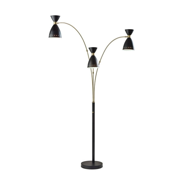 Oscar 3-Arm Arc Lamp