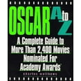 thumbnail image 1 of Pre-Owned Oscar A to Z (Paperback) 0385473648 9780385473644, 1 of 1