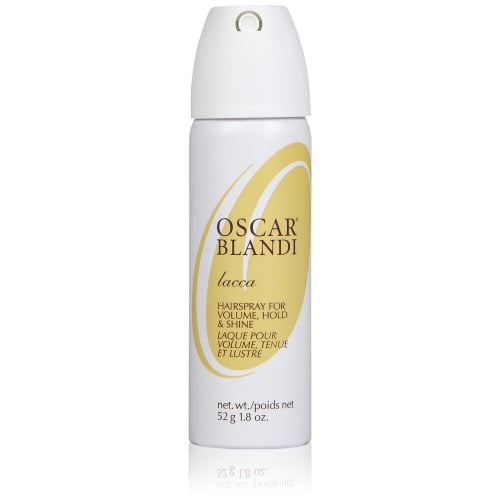 Oscar Blandi Lacca Medium Hold Hairspray (Travel Size), 1.9 Oz