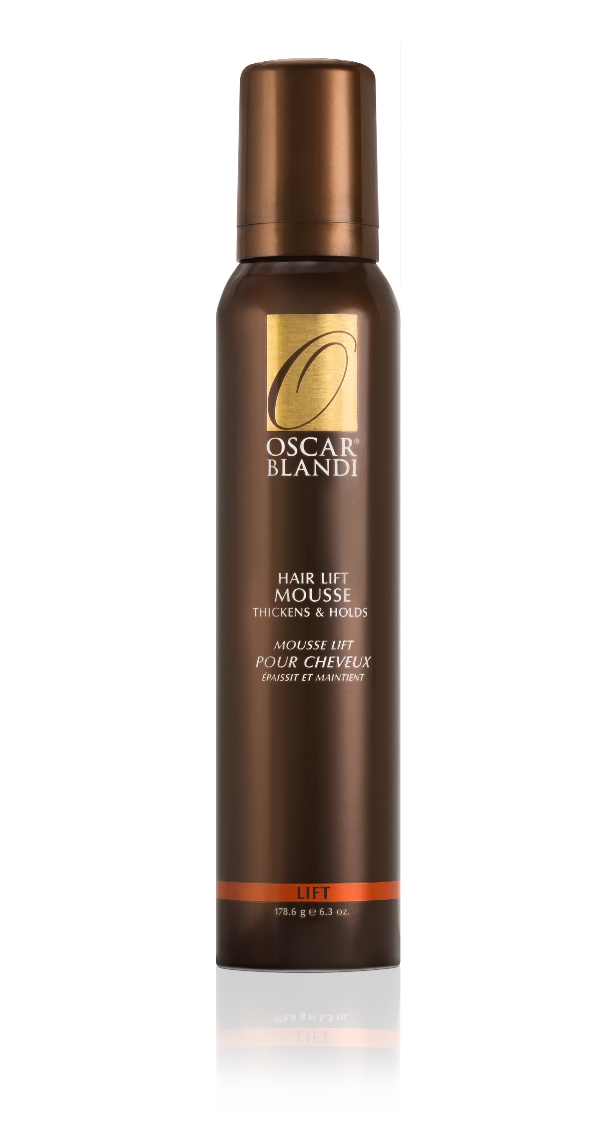 Oscar Blandi Lift Hair Mousse, 6.3 Oz