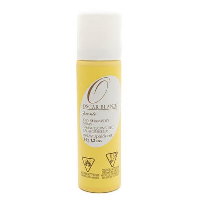 ???Oscar Blandi PRONTO Dry Shampoo Powder Spray, Travel Size 1.2oz